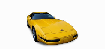 Chevrolet Corvette 5.7 V8 Targa Yellow