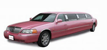 Lincoln Town Car Krystal Pink