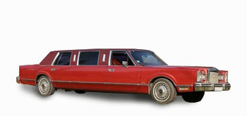 </br></br>Lincoln Town Car Oldtimer Red