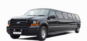 Ford Excursion Executive Black